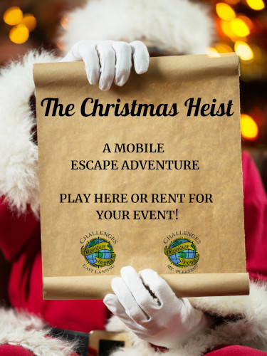 Challenges East Lansing Christmas Heist Mobile Escape Adventure Games